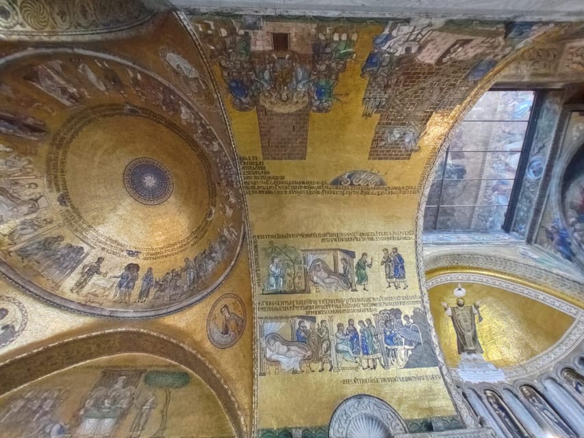 Venice: St. Mark's Basilica & Doge's Palace Tour with Ticket - Small Group, Private Tour, or a Larger Feel