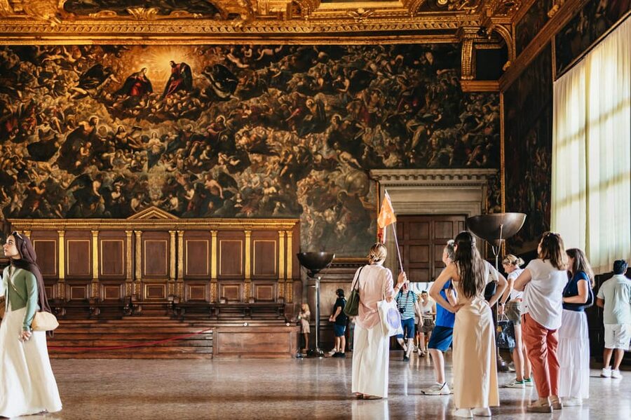 Venice: St. Mark's Basilica & Doge's Palace Tour with Ticket - St. Mark’s Square: A Short Lesson Before the Doors