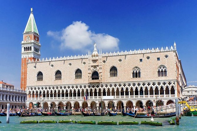 Venice: St.Mark's Basilica & Doge's Palace Tour with Tickets - The New Prisons and the Bridge of Sighs