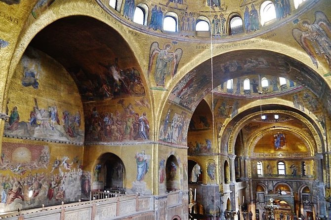 Venice: St.Mark's Basilica & Doge's Palace Tour with Tickets - Who should book this Venice tour