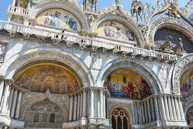 Venice: St.Mark's Basilica & Doge's Palace Tour with Tickets - Doge’s Palace, where Venice ruled itself