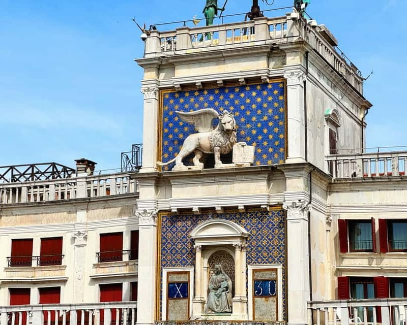 Venice: St. Mark's Basilica Guided Tour and Terrace Option - Piazza San Marco: a short introduction outside