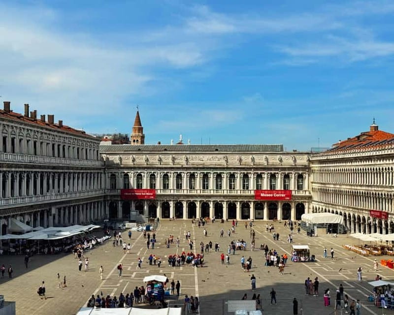 Venice: St. Mark's Basilica Guided Tour and Terrace Option - The San Marco History Gallery and VR Venice