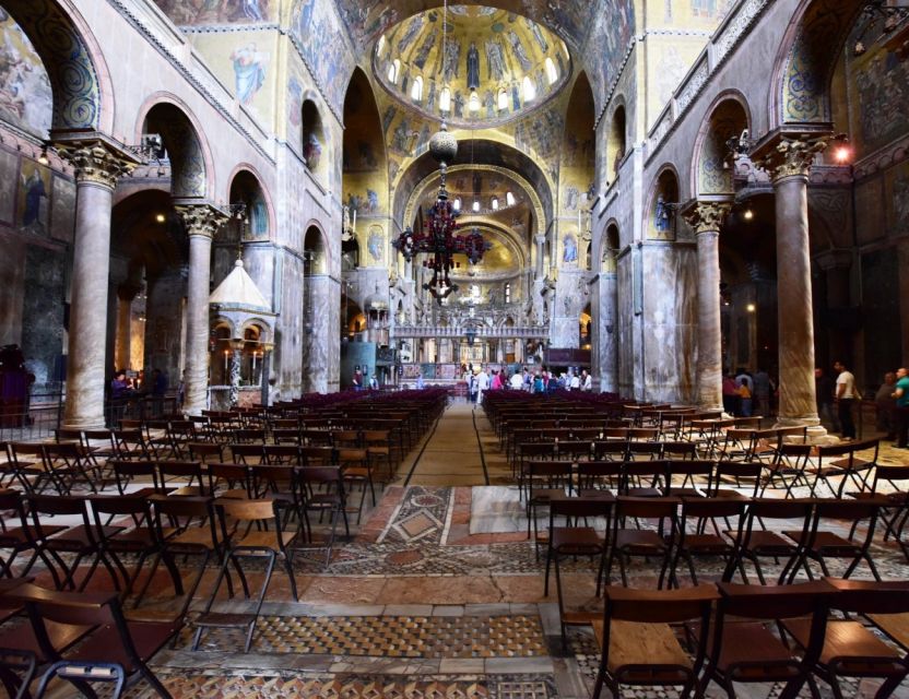 Venice St. Mark's Basilica Guided tour & optional Pala d'Oro - St. Mark’s relics and Venice’s political church