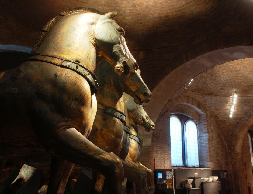 Venice St. Mark's Basilica Guided tour & optional Pala d'Oro - Adding the Pala d’Oro at 13:15