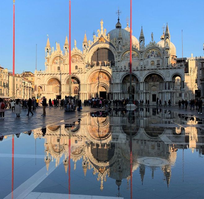 Venice: St. Mark's Basilica Skip-the-Line Entry & Audioguide - Key points at a glance