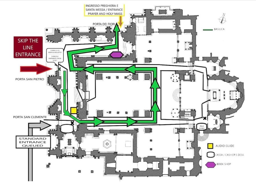 Venice: St. Mark's Basilica Skip-the-Line Entry & Audioguide - Inside the basilica: let the gold take a little time