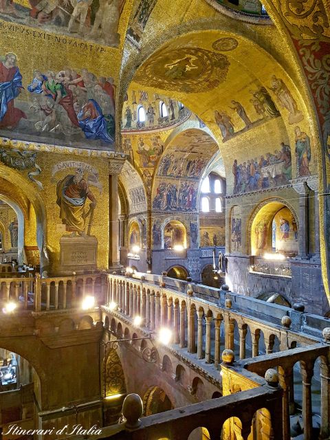 Venice: St. Mark's Basilica Skip-the-Line Entry & Audioguide - What the $42 price really buys