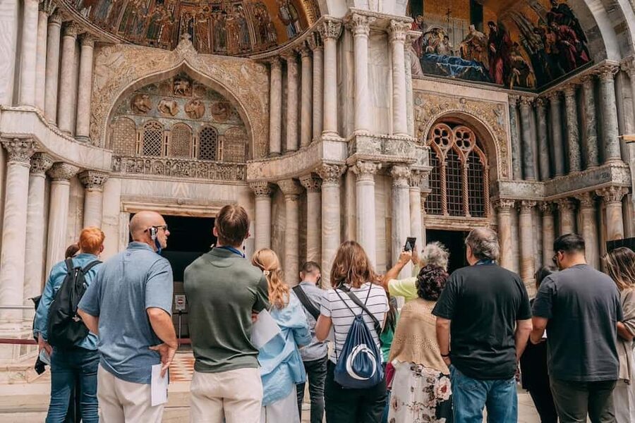 Venice: St Mark's Basilica Small-Group Tour with Terrace - Key points to know before booking