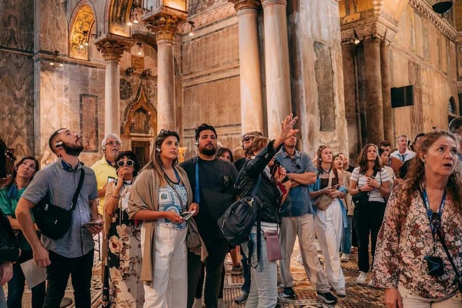 Venice: St Mark's Basilica Small-Group Tour with Terrace - Why St. Mark’s Basilica deserves a guided visit