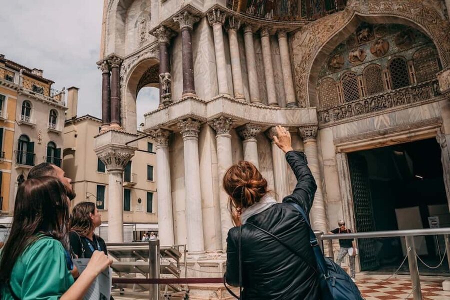 Venice: St Mark's Basilica Small-Group Tour with Terrace - Practical timing, cancellation, and weather notes