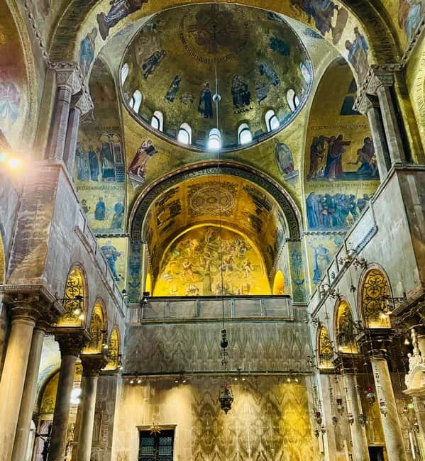 Venice: St. Mark's Basilica, Terrace, and Pala d’Oro Entry - Key points to know before booking