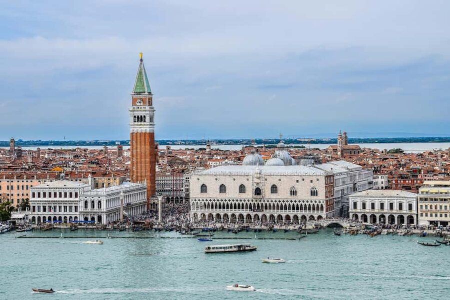 Venice: St. Mark's Basilica, Terrace, and Pala d’Oro Entry - The Panoramic Terrace above St. Mark’s Square