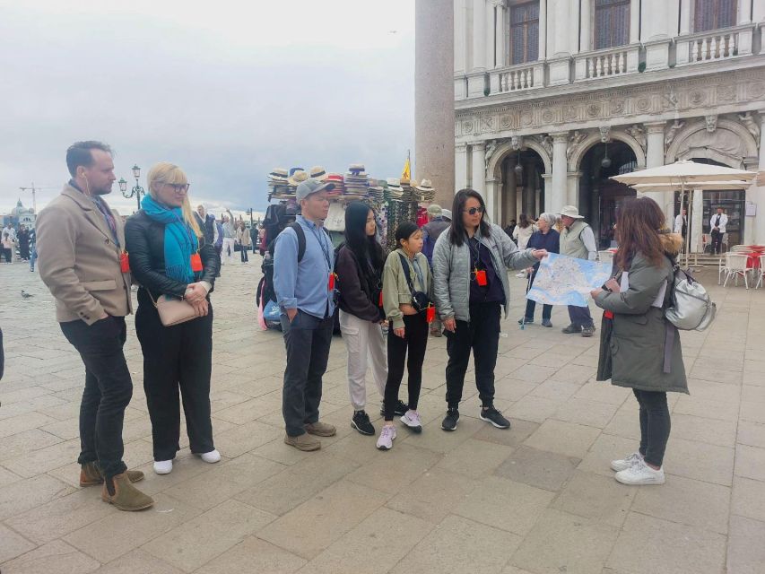 Venice: St. Mark's Basilica Ticket with Audio Guide - The audio guide: useful, but prepare your phone first