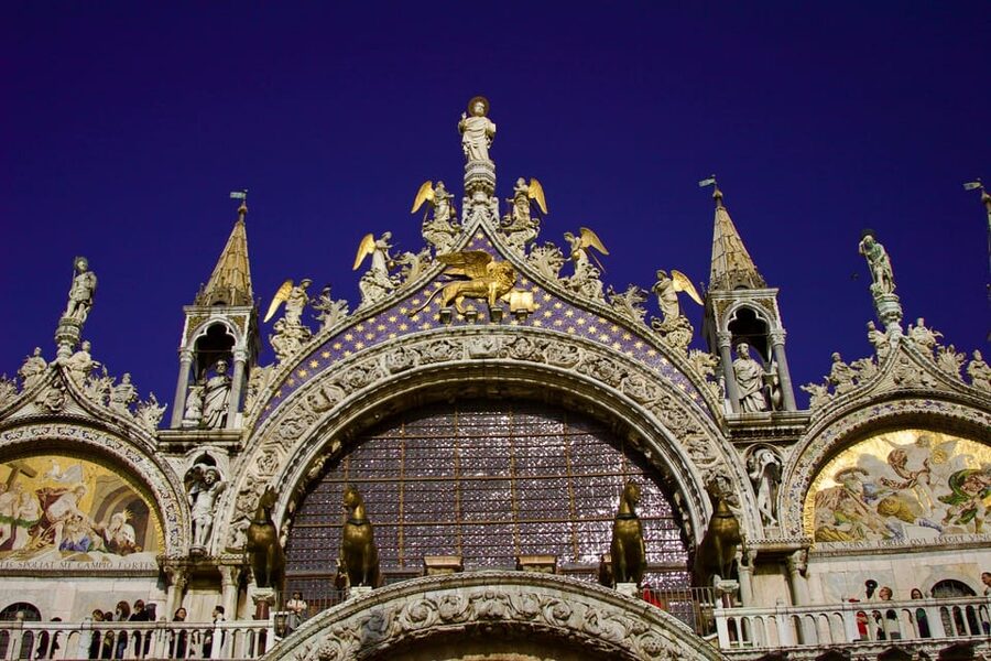 Venice: St. Mark's Basilica Ticket with Audio Guide - What the ticket does not cover
