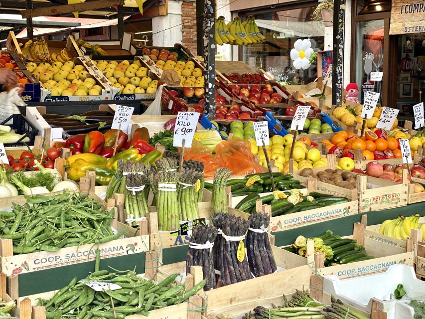 Venice: Street Food Tour with a Local Guide and Tastings - Why Venetian street food is worth your time