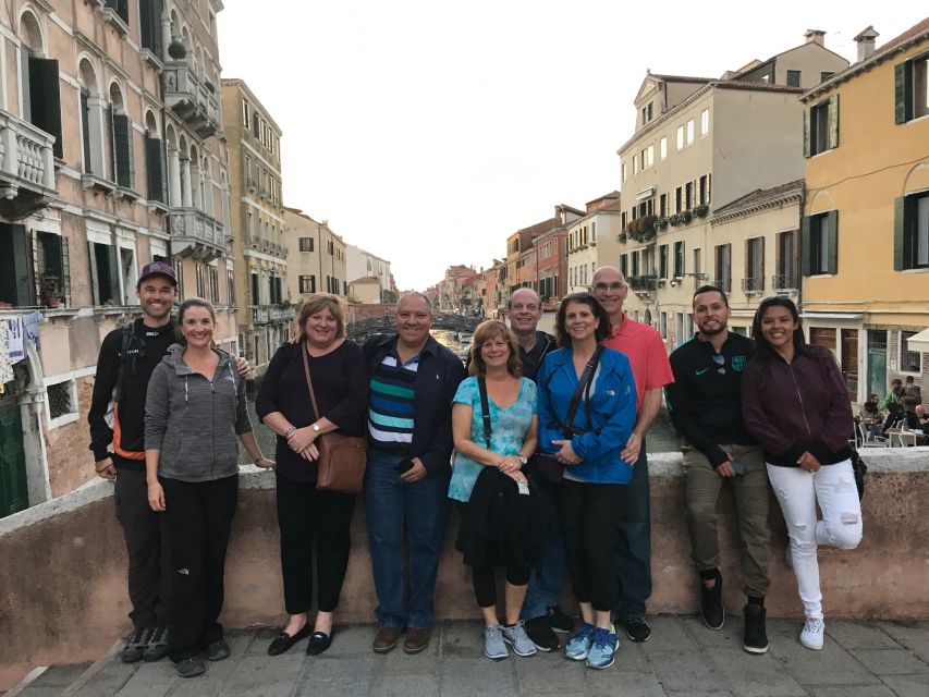 Venice: Street Food Tour with a Local Guide and Tastings - Starting near San Marco and crossing Rialto