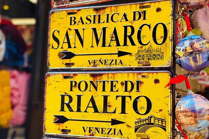 Venice Street Food Tour with Local Guide with Local Food Market Visit - The best time to book it