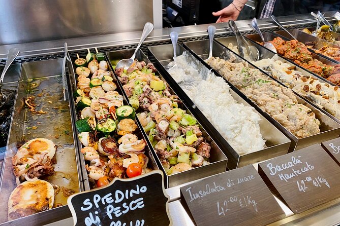 Venice Street Food Tour with Local Guide with Local Food Market Visit - Rialto Market: seafood, produce, and a useful reality check