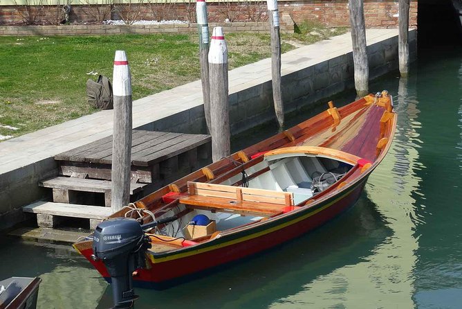 Venice Sunset Cruise by Typical Venetian Boat with Prosecco - San Giorgio Maggiore and the Prosecco pause