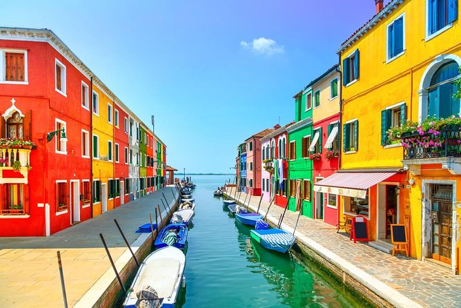 Venice Trilogy: Murano, Burano & Torcello by Lagoon Boat - Murano: watch glass take shape in the fire