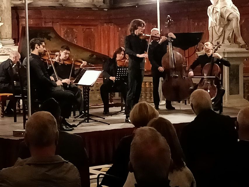 Venice: Vivaldi's Four Seasons Concert & Music Museum Visit - Key points to know before you book