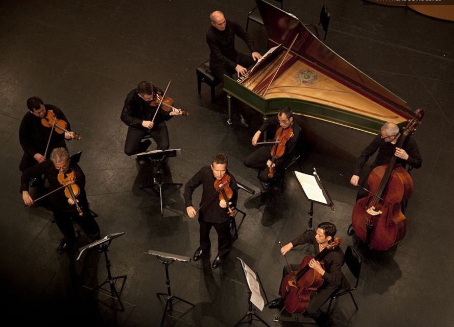 Venice: Vivaldi's Four Seasons Concert & Music Museum Visit - What the concert program feels like from your seat