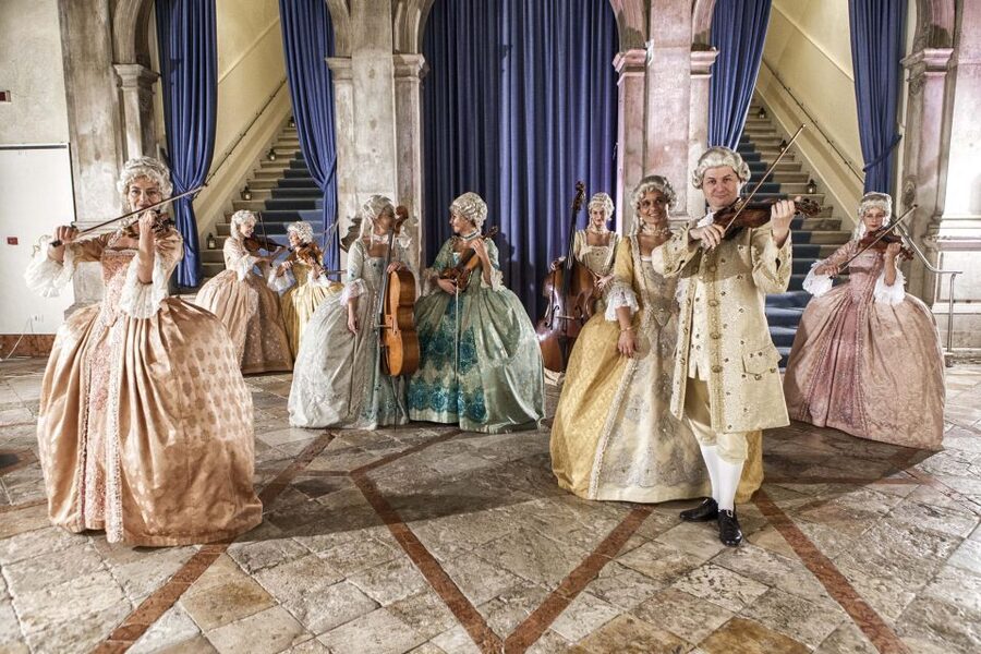 Venice: Vivaldi’s Four Seasons Live Classical Music Concert - Entering the concert and finding your seat