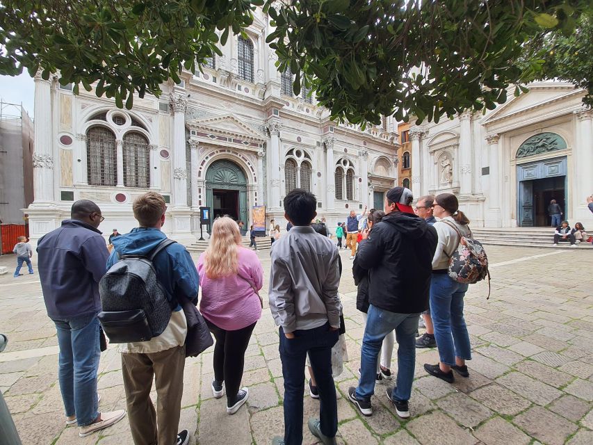 Venice: Walking Guided Tour of the City Must-See Sites - Key points to know before you book