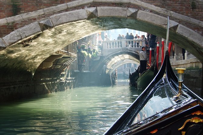 Venice Walking Tour and Gondola Ride - The gondola ride: romantic idea, shared reality
