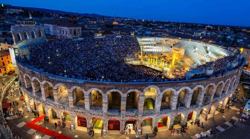 Verona: Arena di Verona Opera Ticket - Key points to know before booking