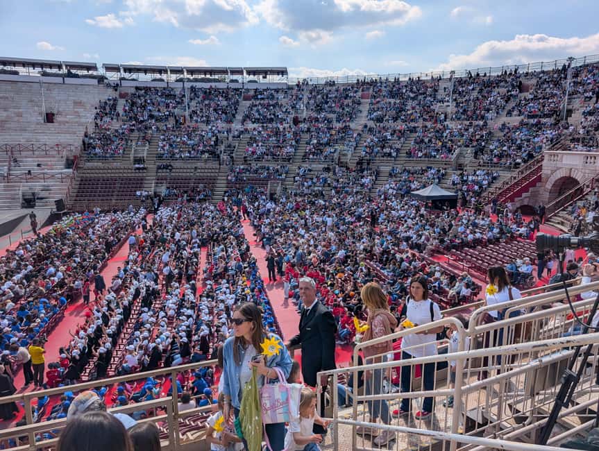 Verona: Arena di Verona Opera Ticket - Choosing a 2025 opera date