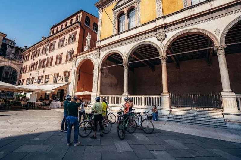 Verona: Classic and Hidden Gems Bike Tour - Meeting at the Ristori Theater