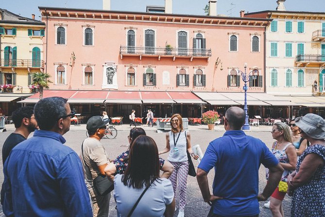 Verona Highlights Walking Tour in Small-group - Piazza Bra, Piazza delle Erbe, and Piazza dei Signori