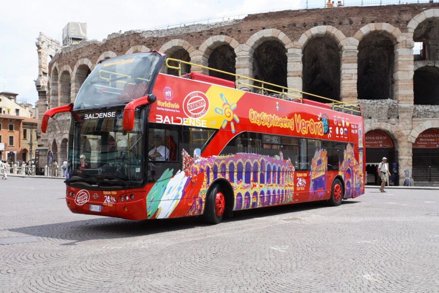 Verona: Hop-on Hop-off Tour 24 or 48-Hour Ticket - How I would plan one day