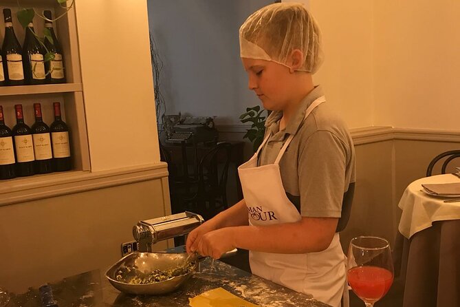 Verona: Pasta and Tiramisu Cooking Class With Free Flowing Wine - Timing, transport, and cancellation