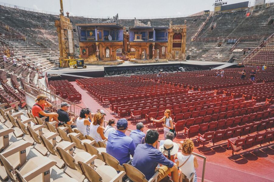 Verona: Priority Access Arena Guided Tour - Key points at a glance