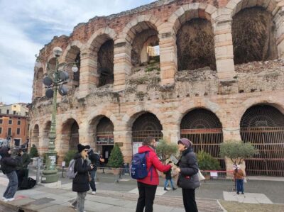 Small Group Guided Walking Tour with Arena Tickets