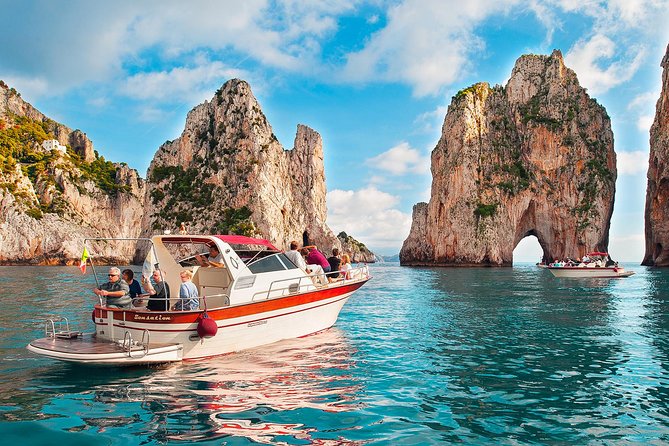 Very Small Group Capri Boat Excursion with Transfer from Positano - Key things to know before booking