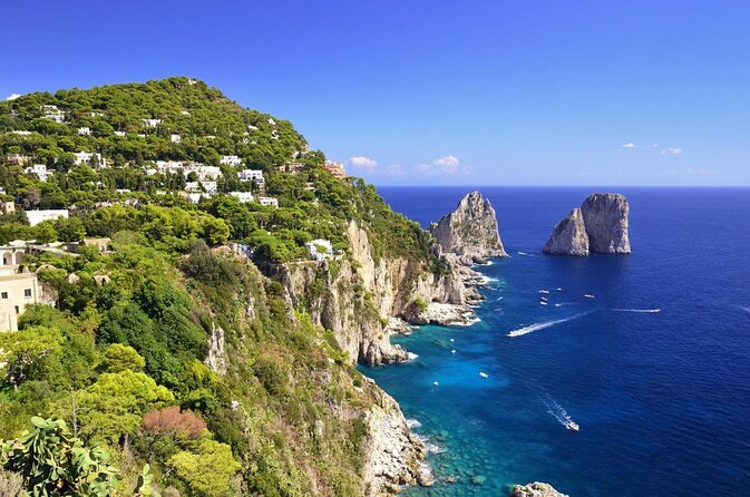 Very Small Group Capri Boat Excursion with Transfer from Positano - Why see Capri from a boat?