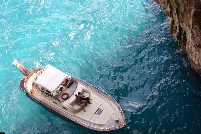 Very Small Group Capri Boat Excursion with Transfer from Positano - Marina Piccola and the swimming stop