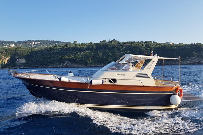 Very Small Group Capri Boat Excursion with Transfer from Positano - Three to four hours to make Capri your own