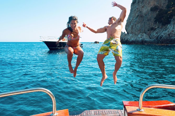 Very Small Group Capri Boat Excursion with Transfer from Positano - The morning transfer from Positano