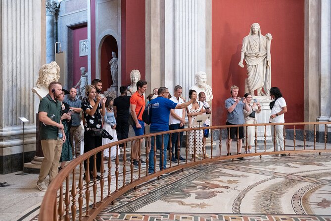 VIP Vatican Breakfast and Guided Tour with Sistine Chapel Access - Bernini’s embrace in St. Peter’s Square