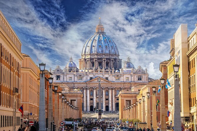 VIP Vatican, Sistine Chapel & St. Peter's Basilica Guided Tour - St. Peter’s Basilica: a grand final stop