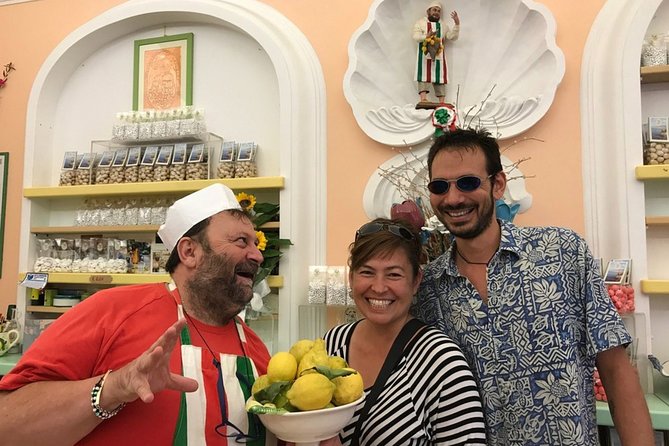 Walking Food Tour in Sorrento w/ Limoncello Factory Lemon Grove - Sorrento’s streets, shops, and local products