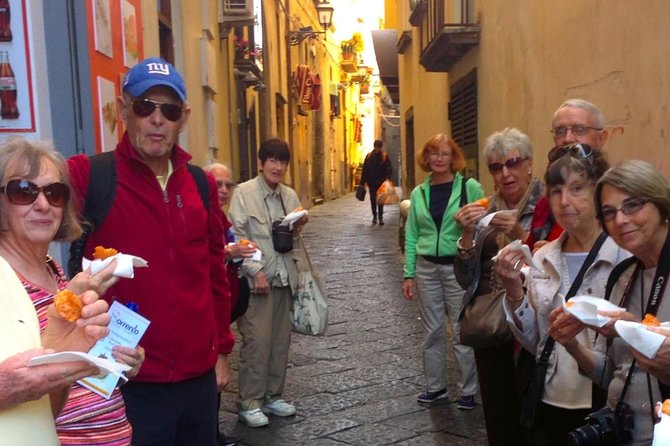 Walking Food Tour in Sorrento w/ Limoncello Factory Lemon Grove - Gelato brings the route to a sweet finish