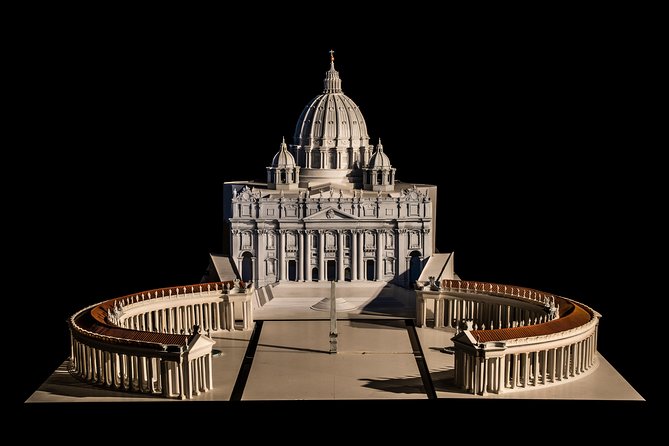 Welcome To Rome Experience - The four exhibit rooms: models, projections, and audio