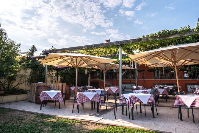 Wine Tasting with Panoramic View of Verona - The local platter makes the tasting work