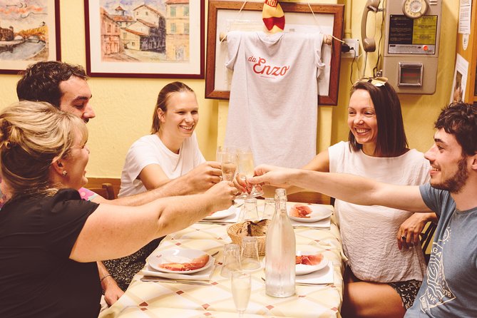 Winner 2025 Rome Twilight Trastevere Food Tour by Eating Europe - Guides make the difference